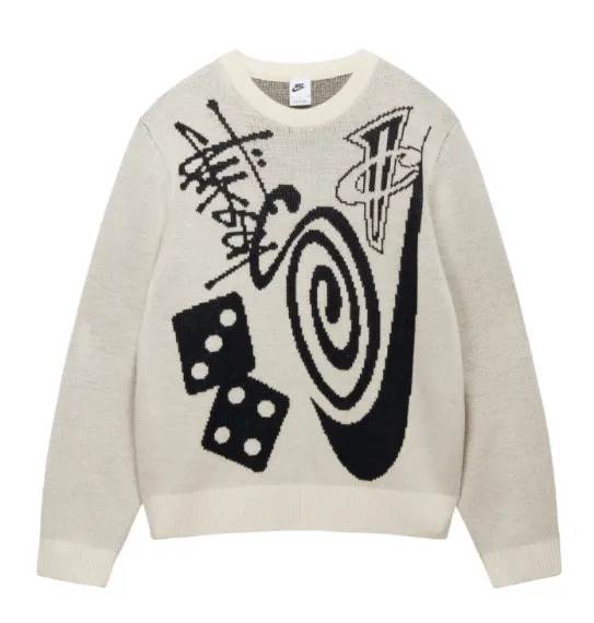 STUSSY x Nike ICON Knit Sweater