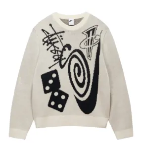 STUSSY x Nike ICON Knit Sweater