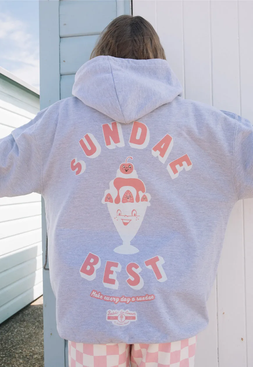 Sundae Best Women's Ice Cream Graphic Hoodie