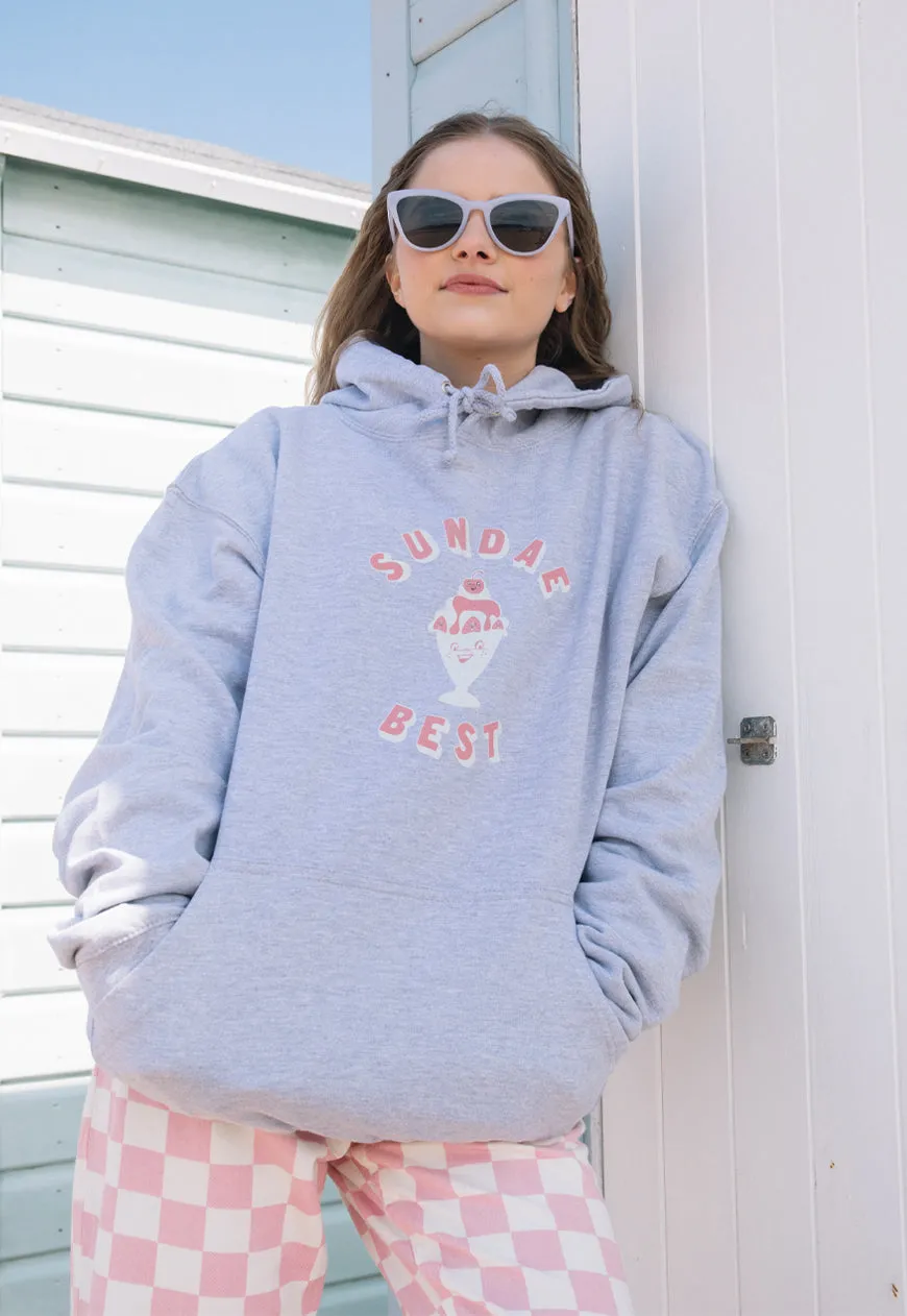 Sundae Best Women's Ice Cream Graphic Hoodie