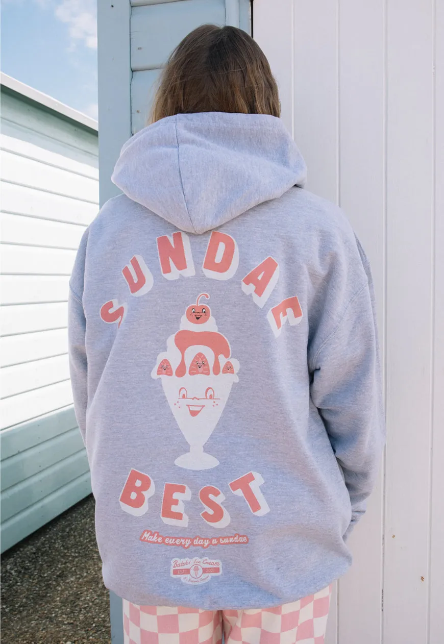 Sundae Best Women's Ice Cream Graphic Hoodie