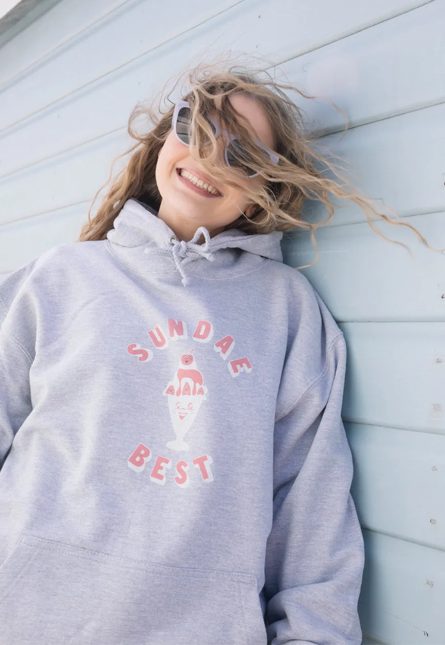 Sundae Best Women's Ice Cream Graphic Hoodie