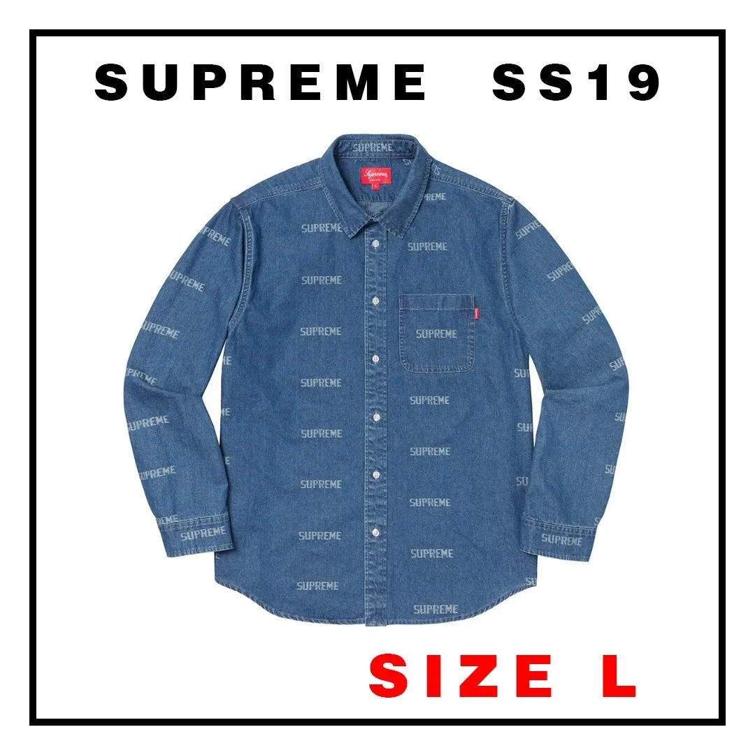 Supreme  |Street Style Long Sleeves Skater Style Shirts