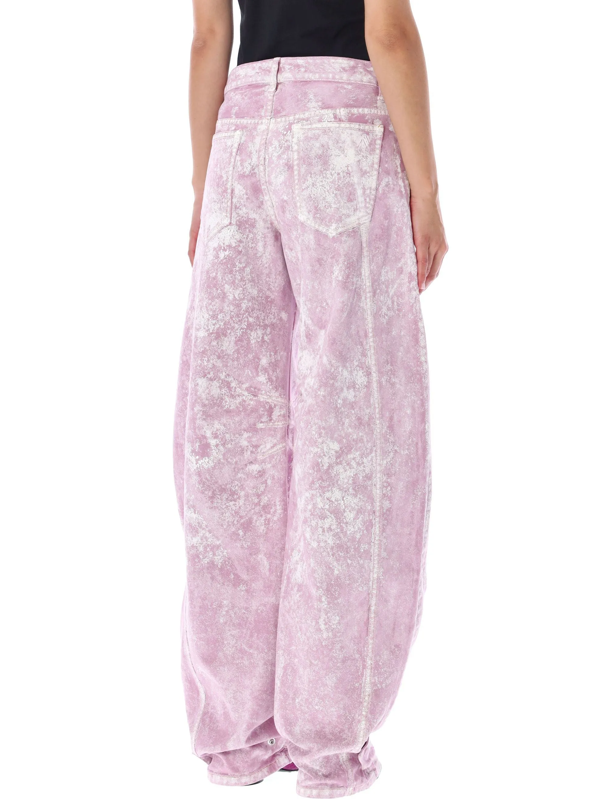 The Attico Oversized Wide-Leg Trousers