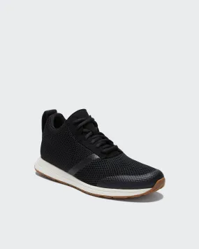 The Henry Mid Trainer / Mesh / Blacktop