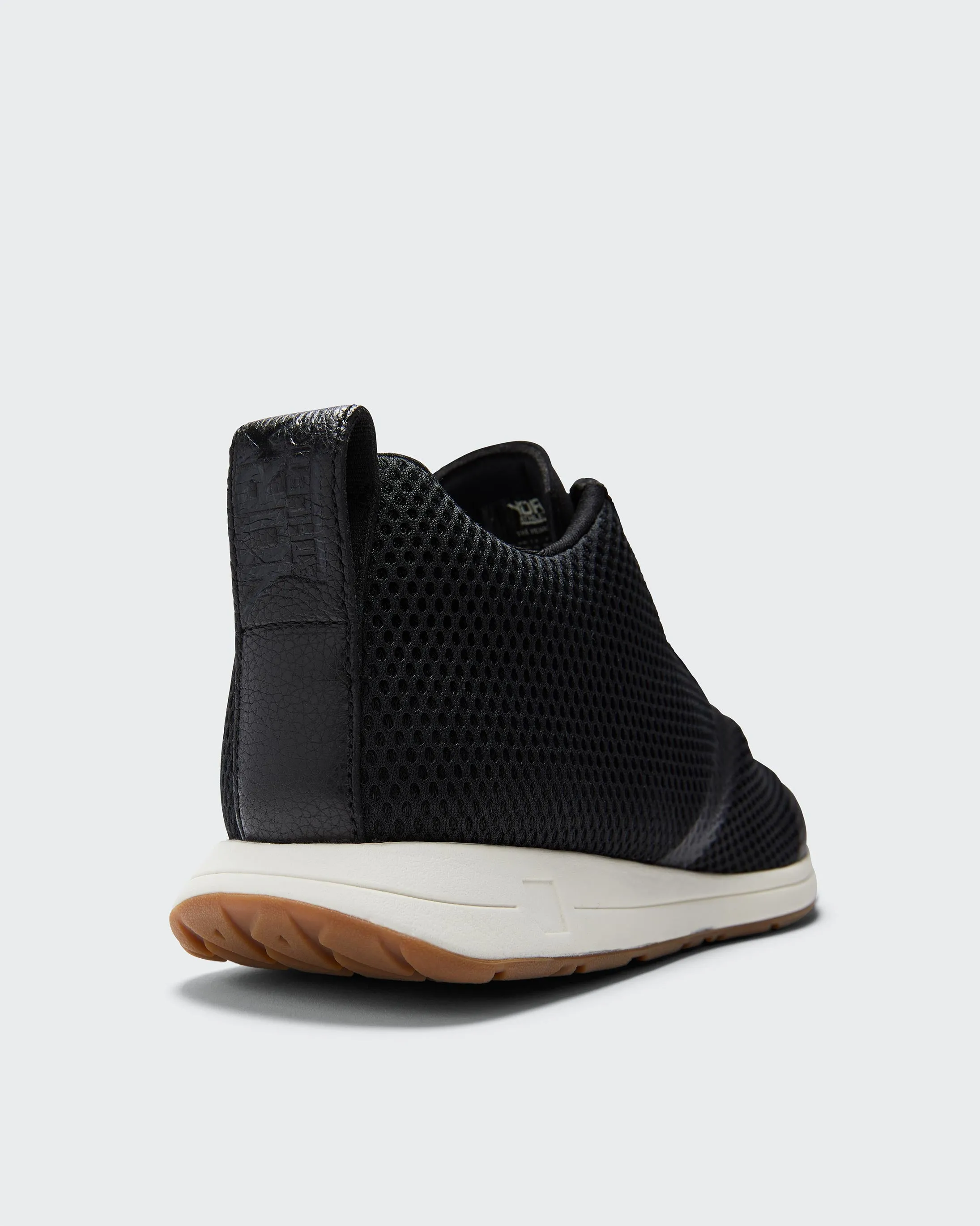 The Henry Mid Trainer / Mesh / Blacktop