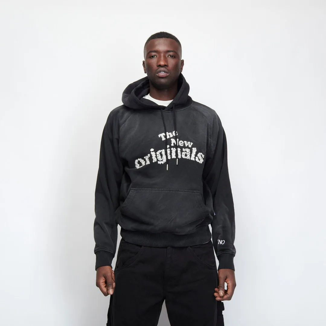 The New Originals - Workman Moon Hoodie (Black)