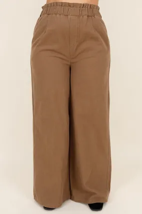 The Sweetest Destination Pants, Mocha