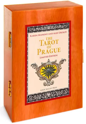 The Tarot of Prague. Limited edition LARGE FORMAT with wooden box.