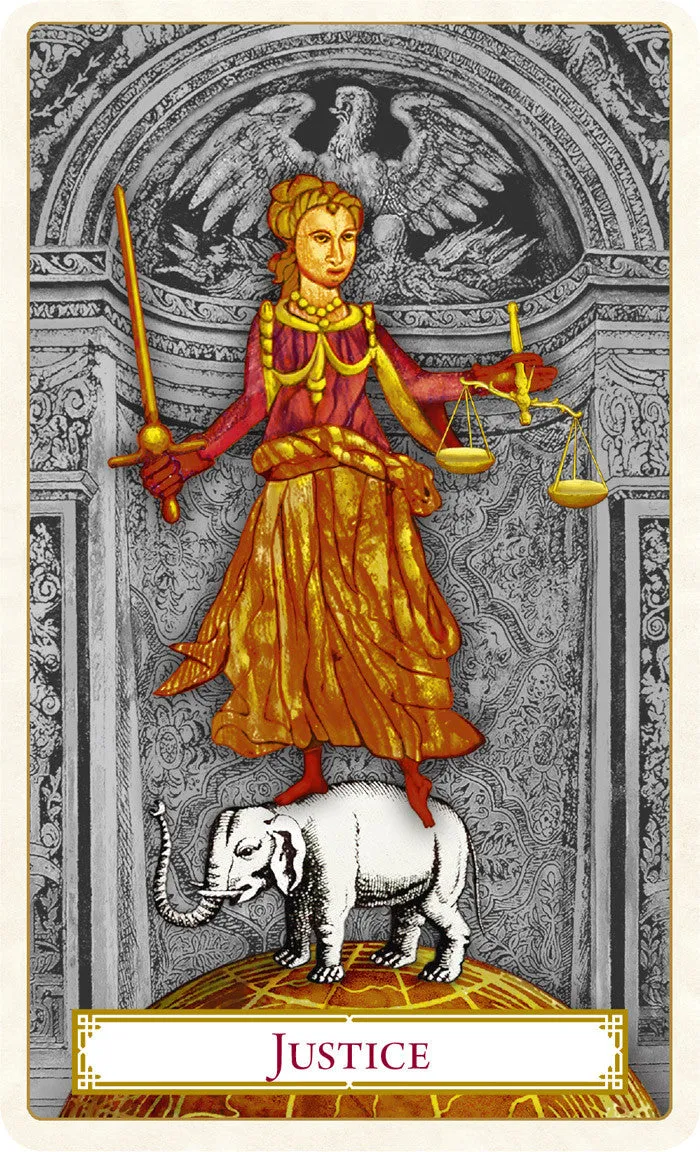 The Tarot of Prague. Limited edition LARGE FORMAT with wooden box.