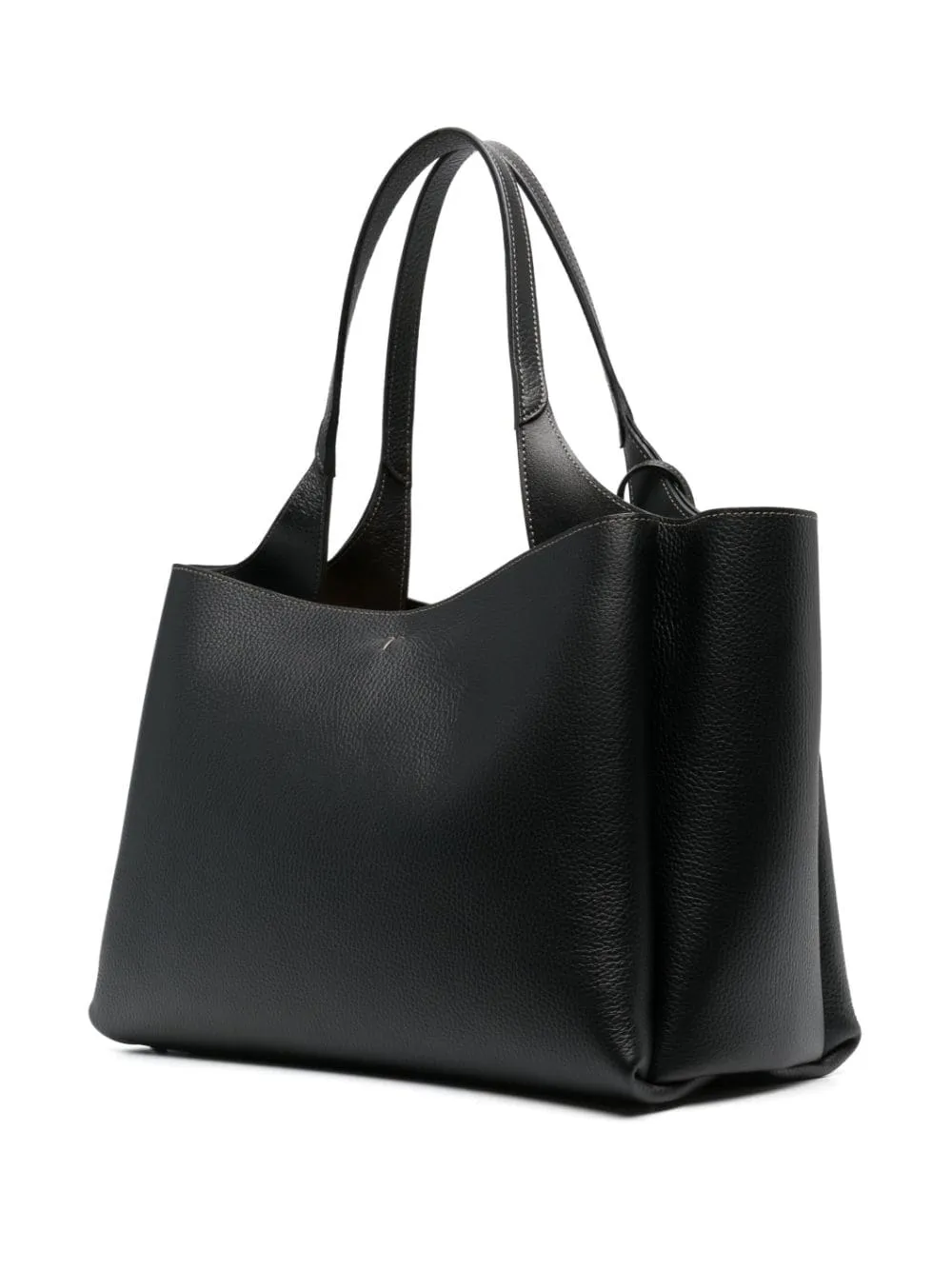 Tod's    Tod's T Timeless Medium Leather Tote Bag