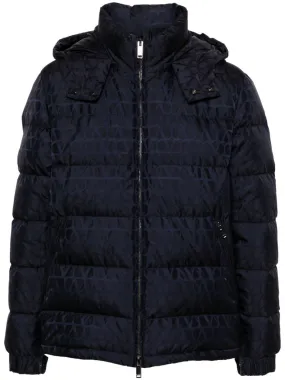 TOILE ICONOGRAPHE NYLON DOWN JACKET