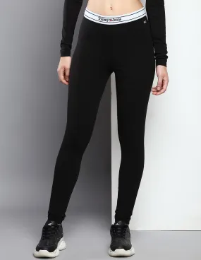 Tommy Hilfiger Solid Slim Fit Leggings