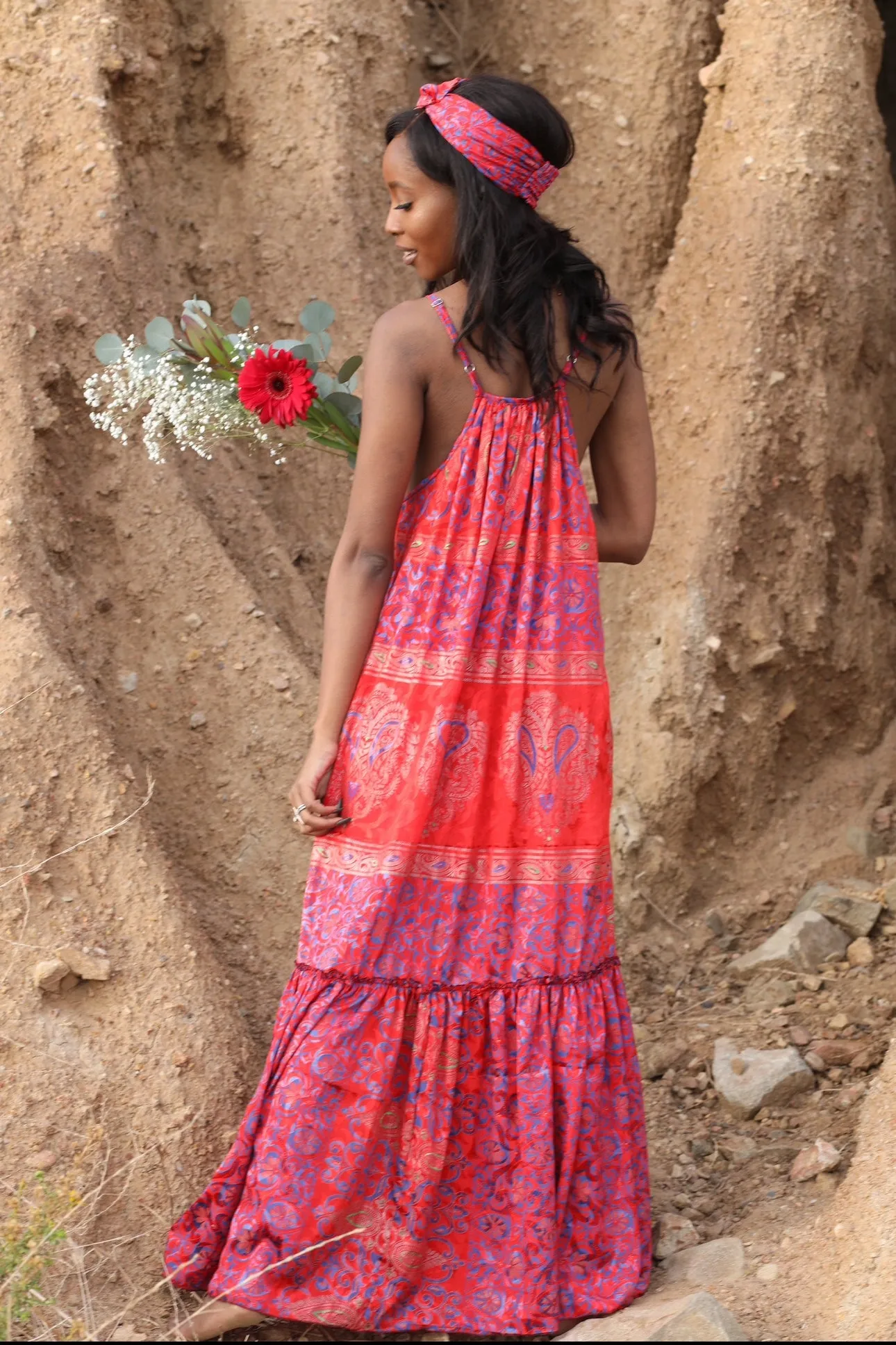 Topanga Maxi Dress - S - Hopscotch