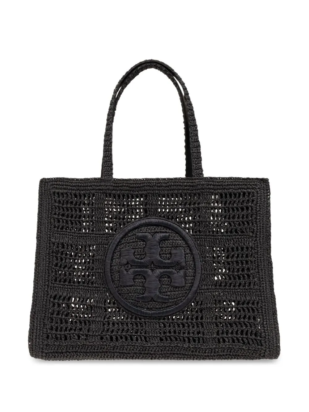 Tory Burch    Tory Burch Ella Crochet Large Tote Bag