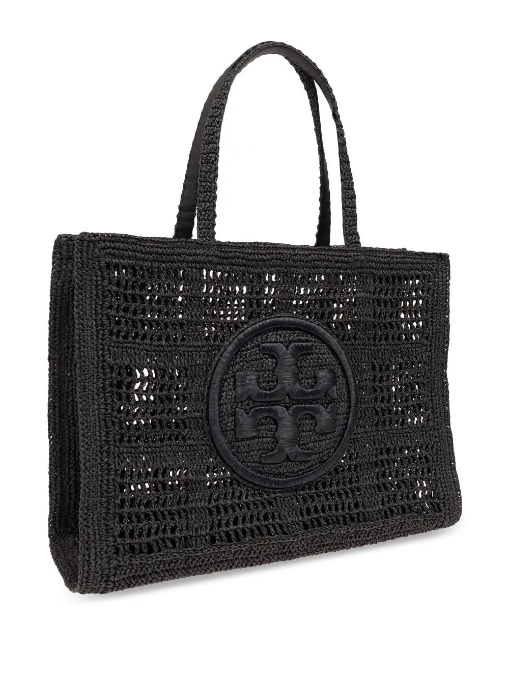 Tory Burch    Tory Burch Ella Crochet Large Tote Bag