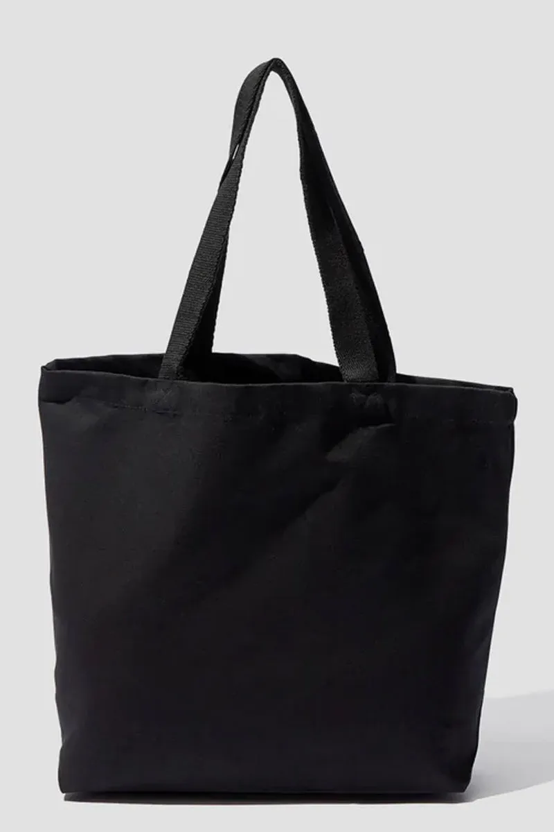 TOTE BAG CAFE KITSUNE BK BLACK