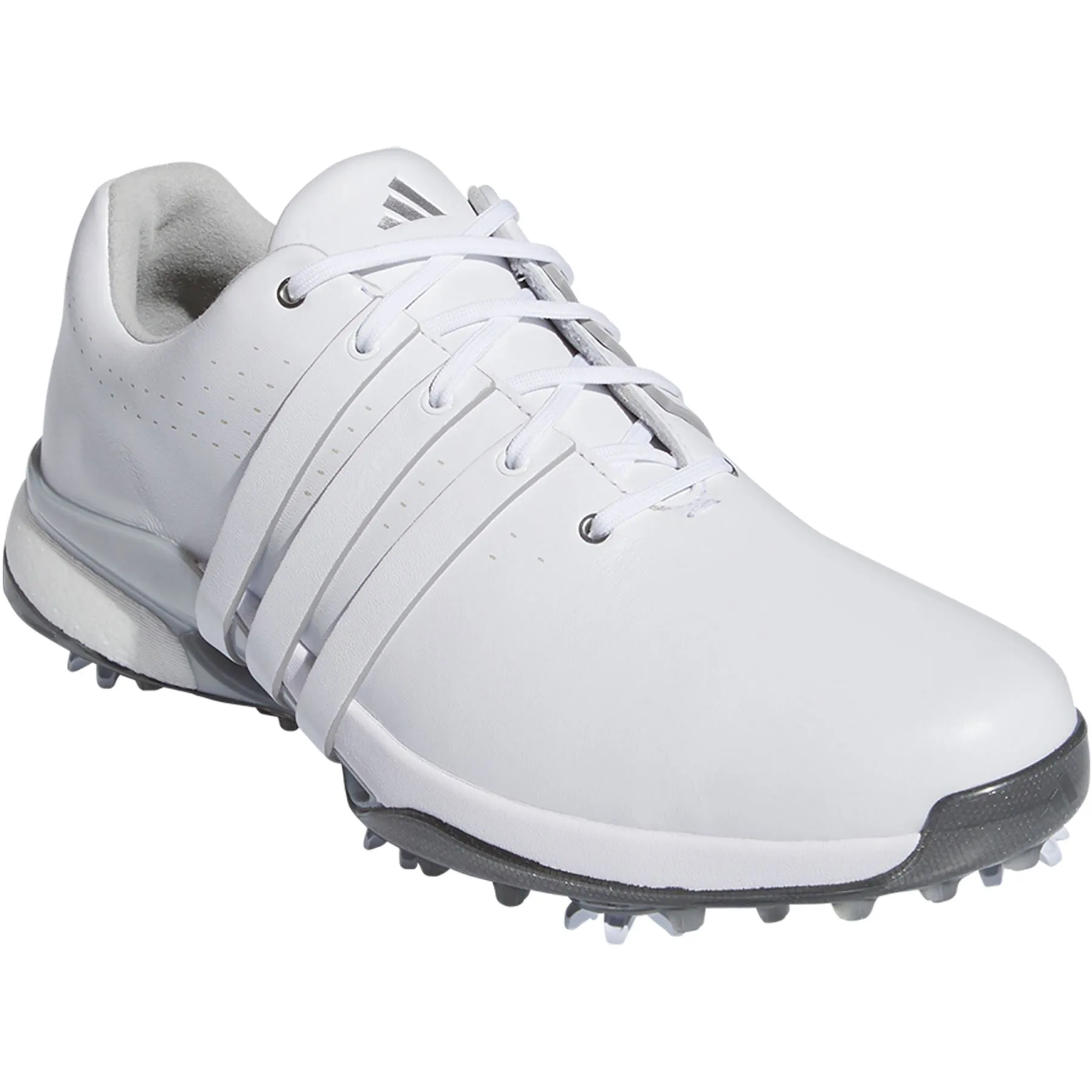 Tour360 24 Leather Golf Shoes White - SS24