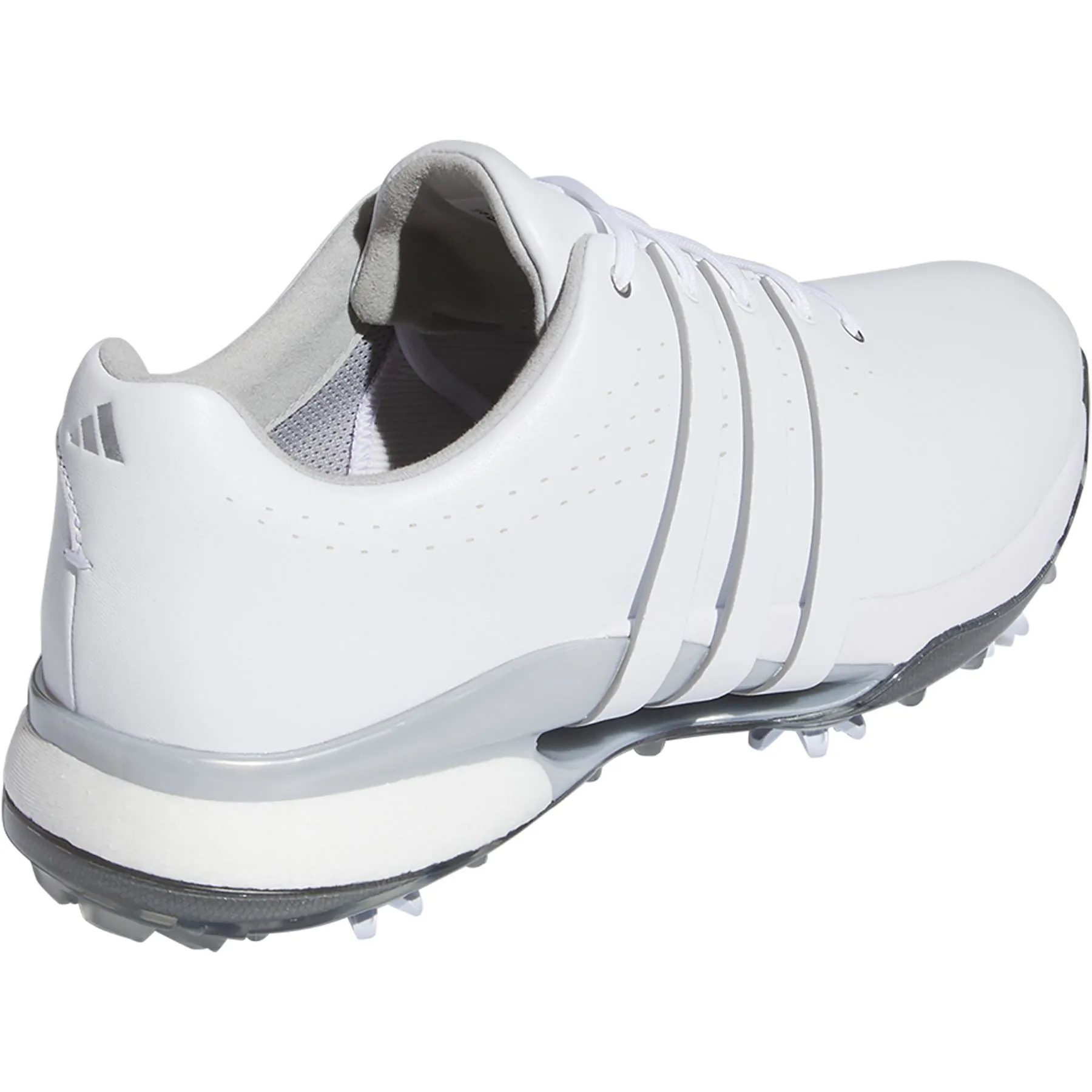 Tour360 24 Leather Golf Shoes White - SS24