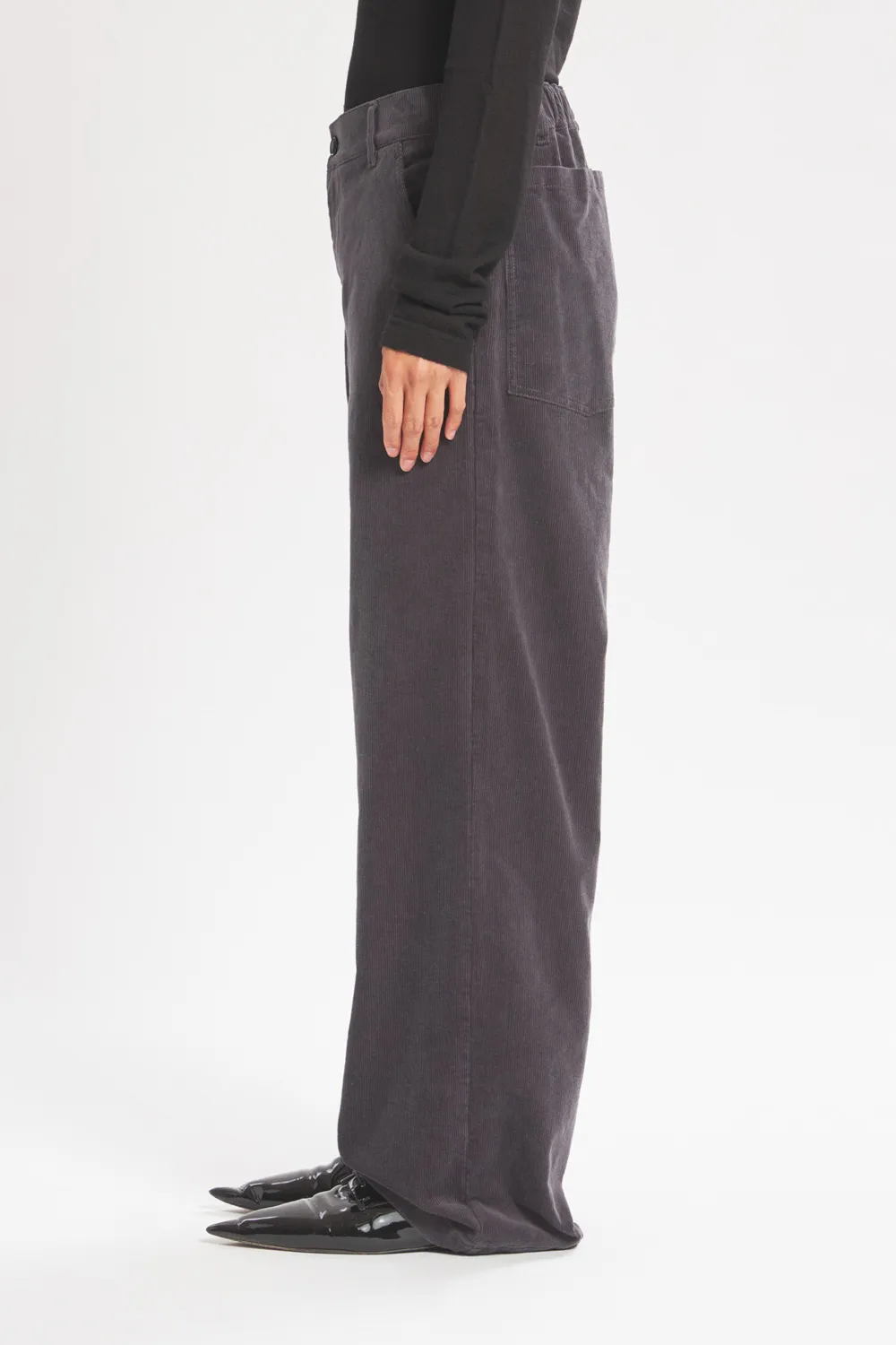 Trousers Ida Mille Grigio