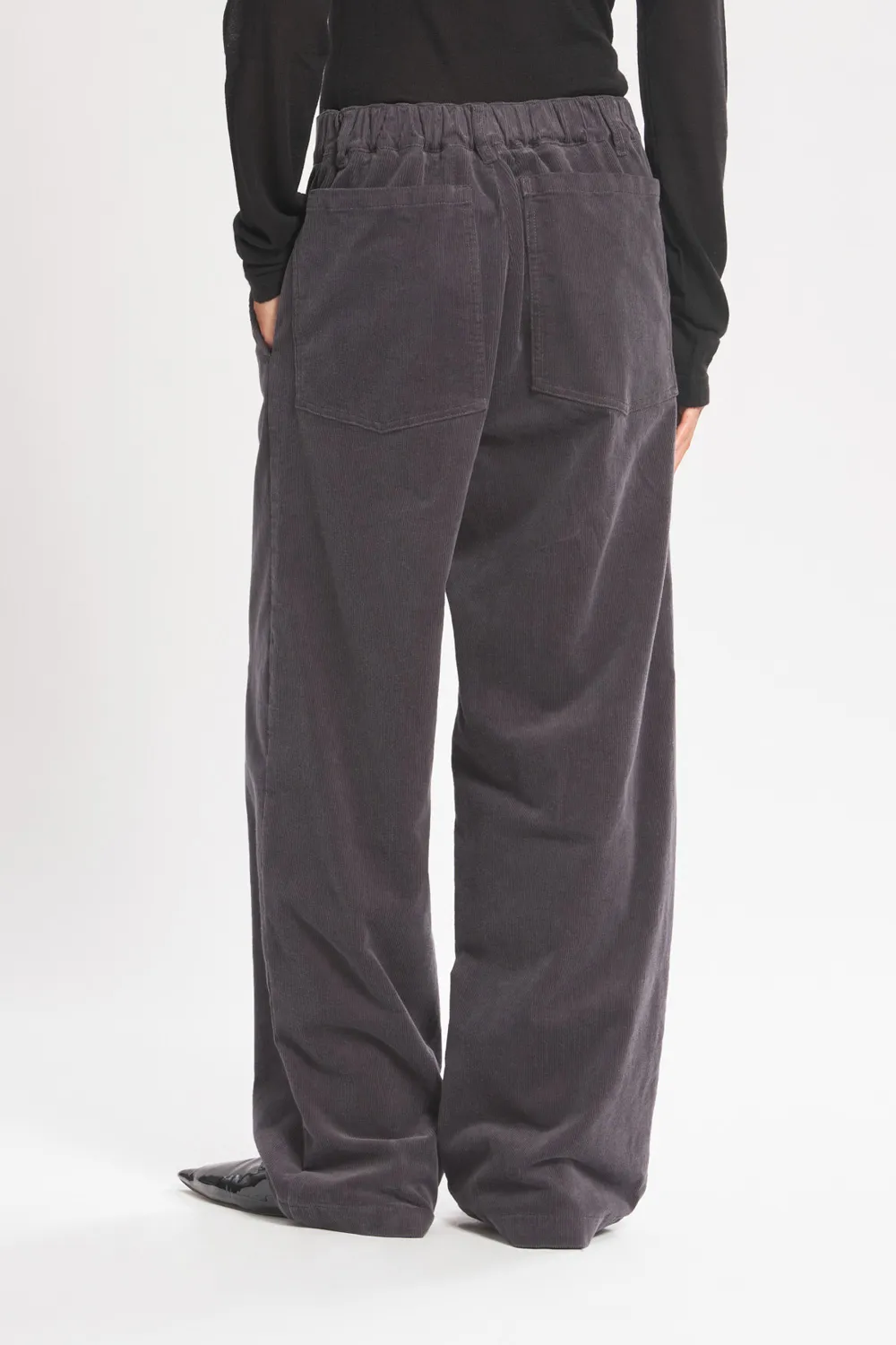 Trousers Ida Mille Grigio