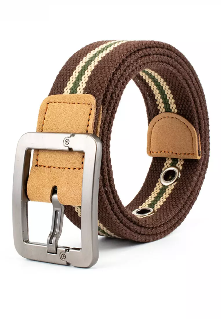 Twenty Eight Shoes Color Matching Leisure Style Polyester Cotton Belt JW RD-8176