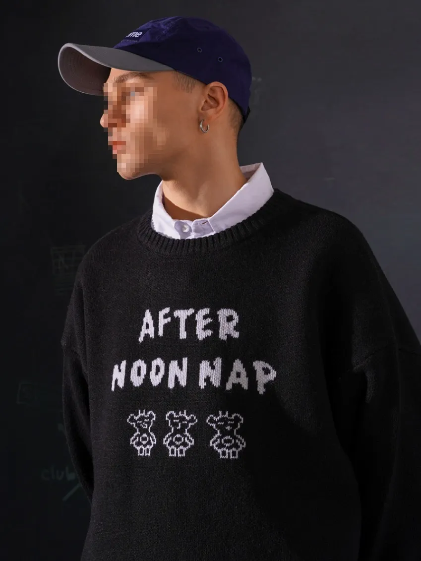 TWN  |[TWN]★NAP JACQUARD KNITs