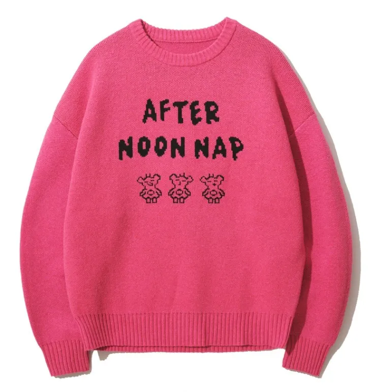 TWN  |[TWN]★NAP JACQUARD KNITs