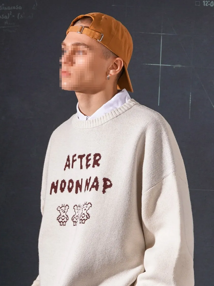 TWN  |[TWN]★NAP JACQUARD KNITs