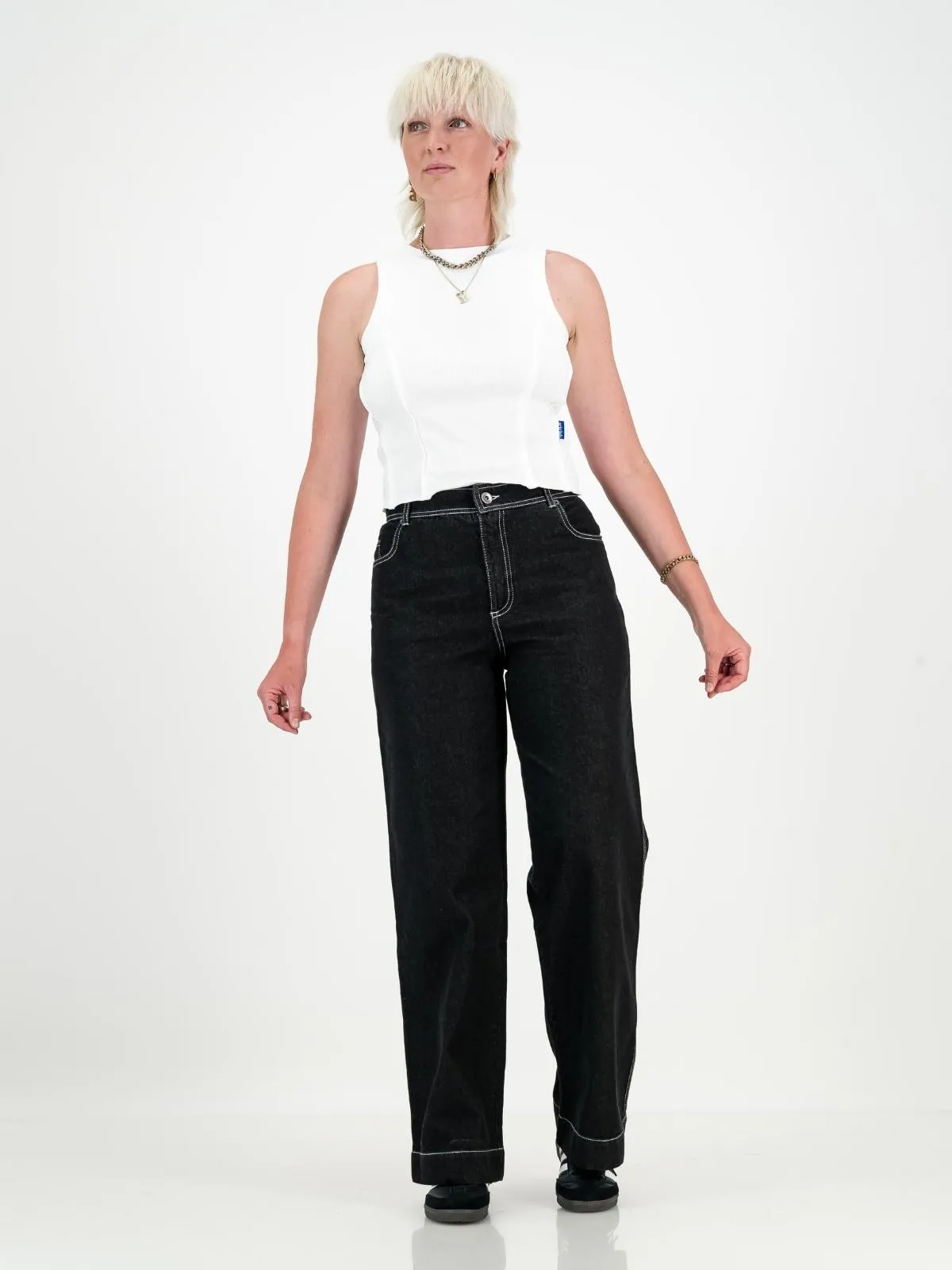 Unisex Jeans - Black