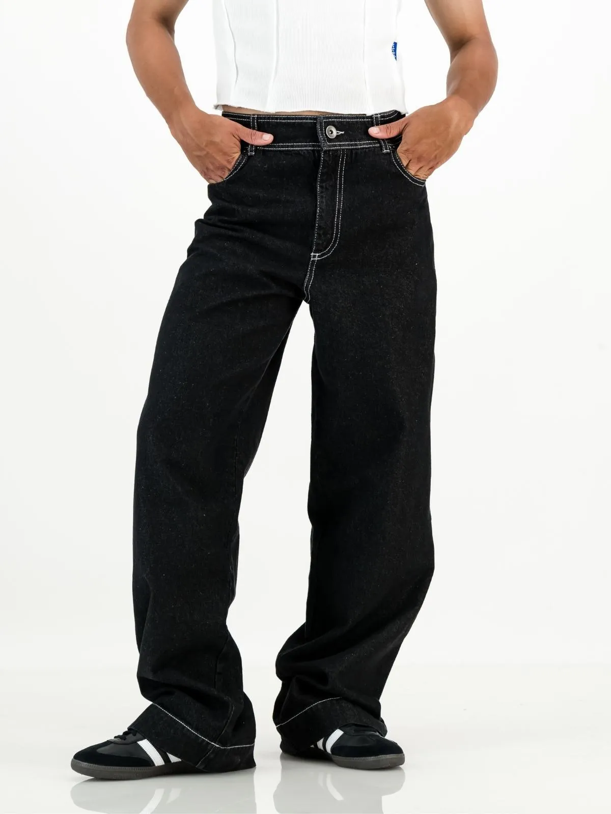 Unisex Jeans - Black