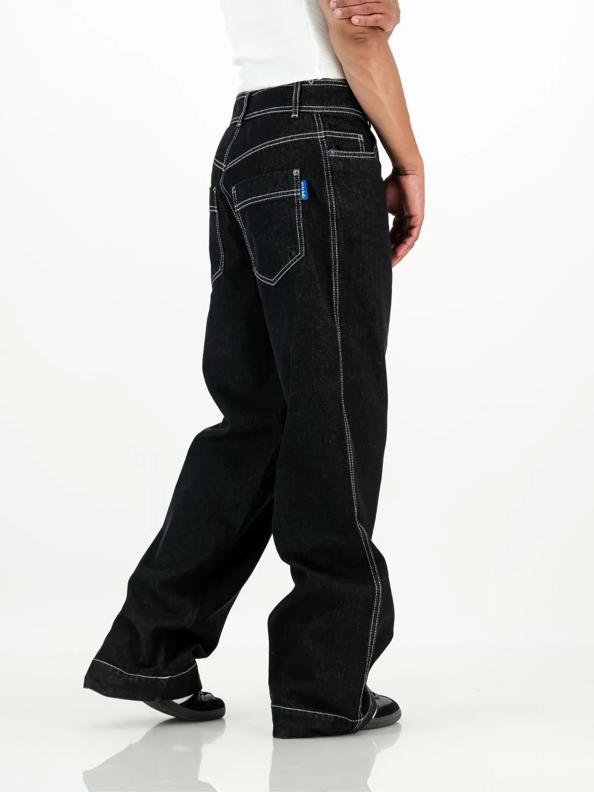 Unisex Jeans - Black