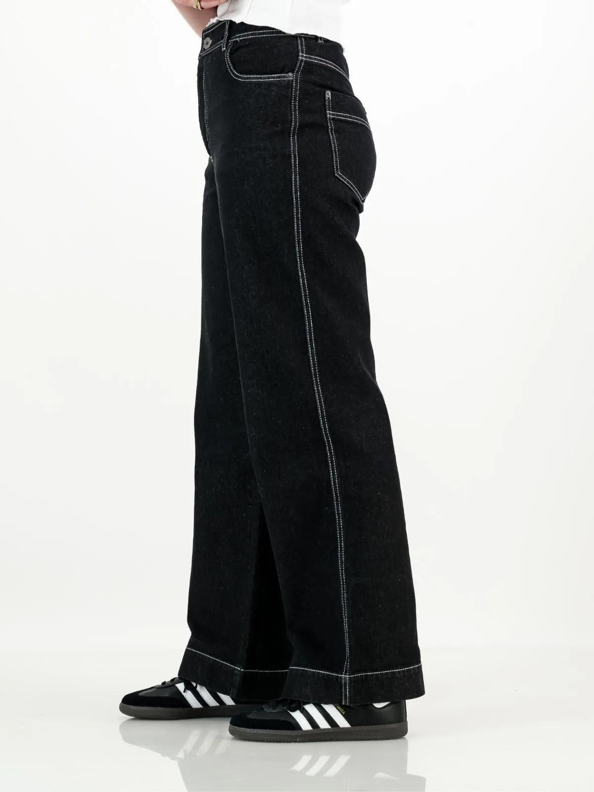 Unisex Jeans - Black