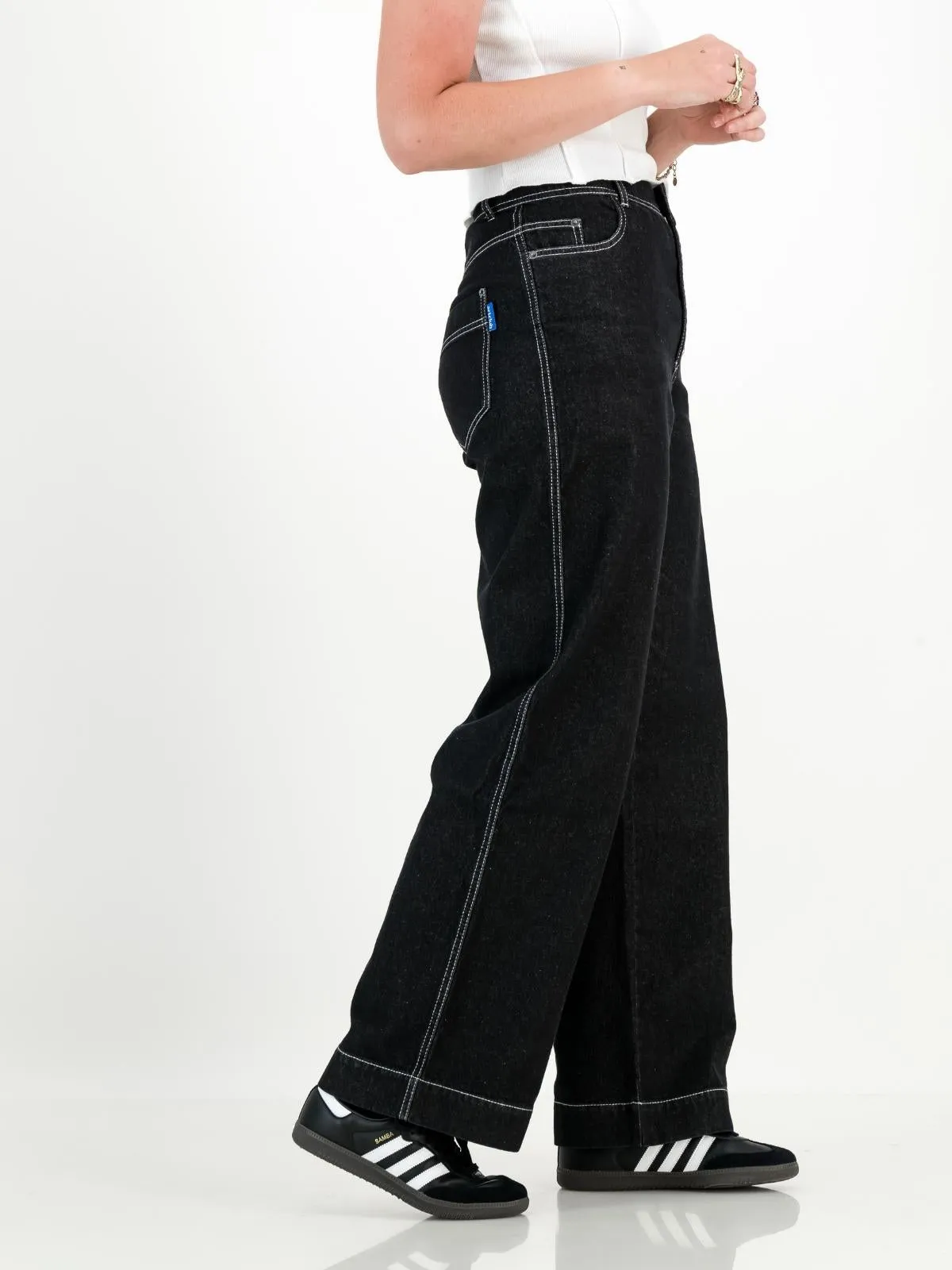 Unisex Jeans - Black