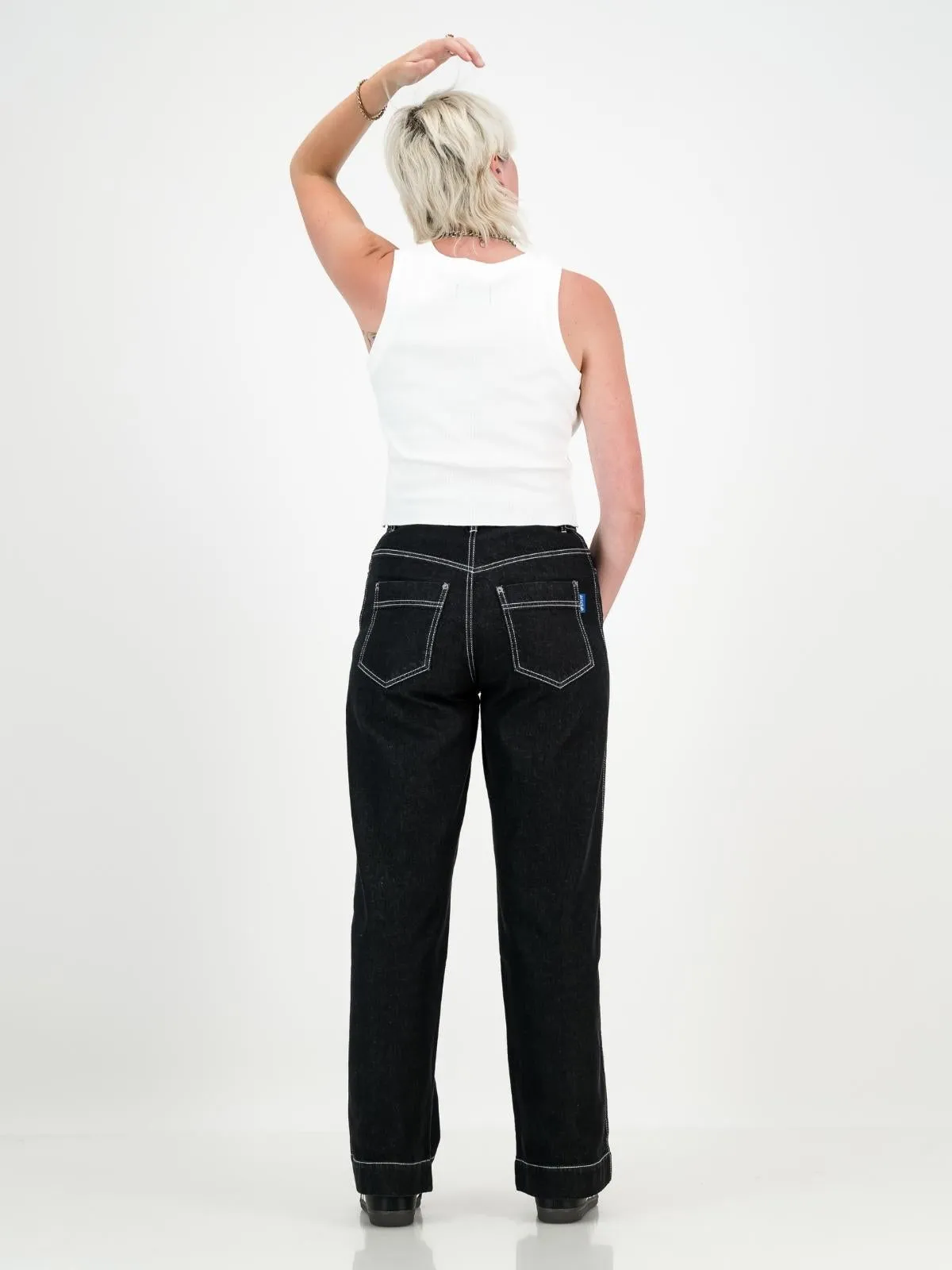 Unisex Jeans - Black