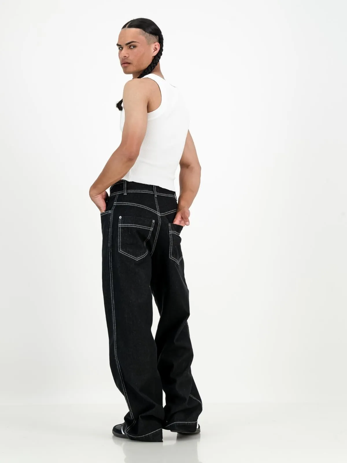 Unisex Jeans - Black