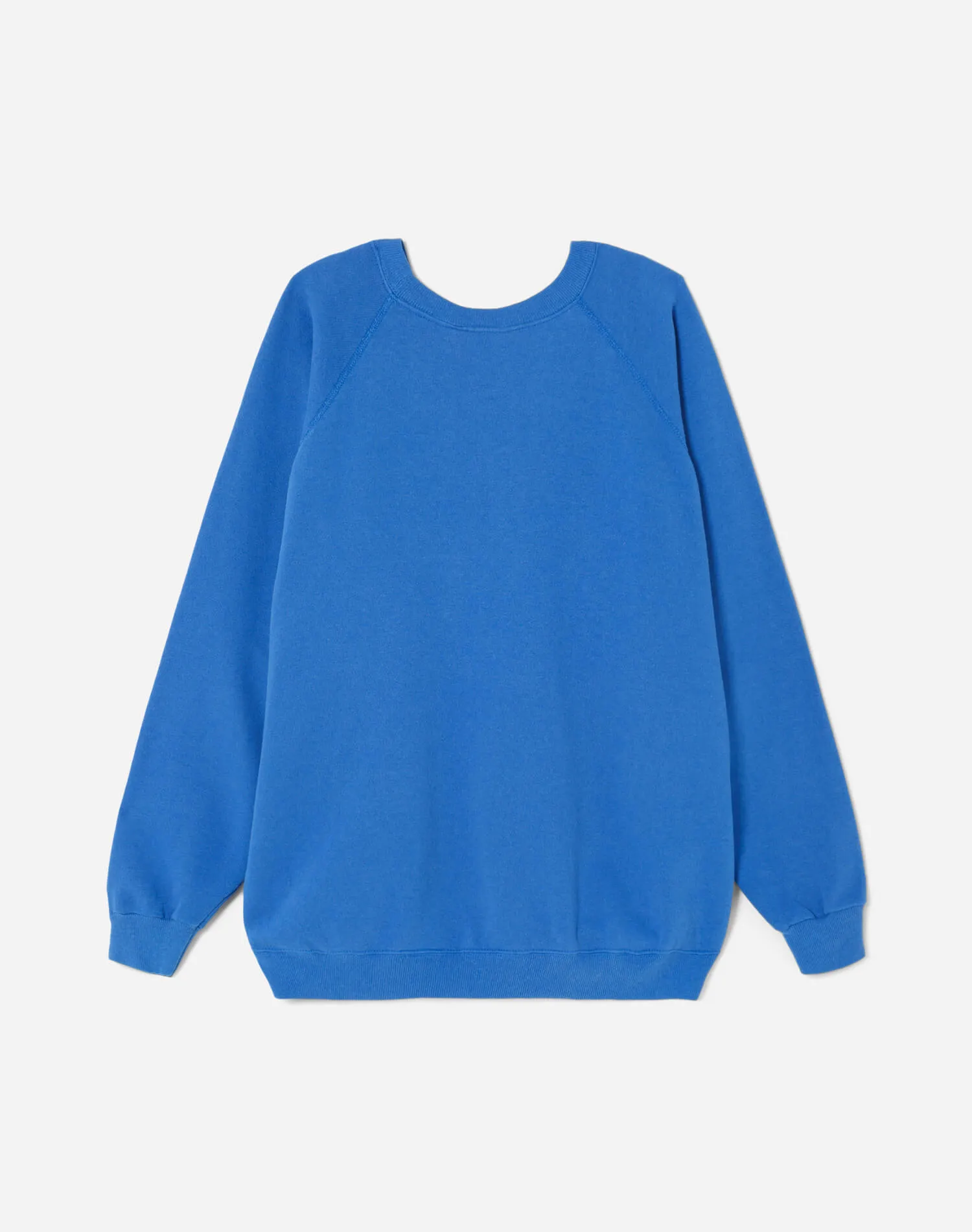 Upcycled Aspen Sweatshirt - Blue