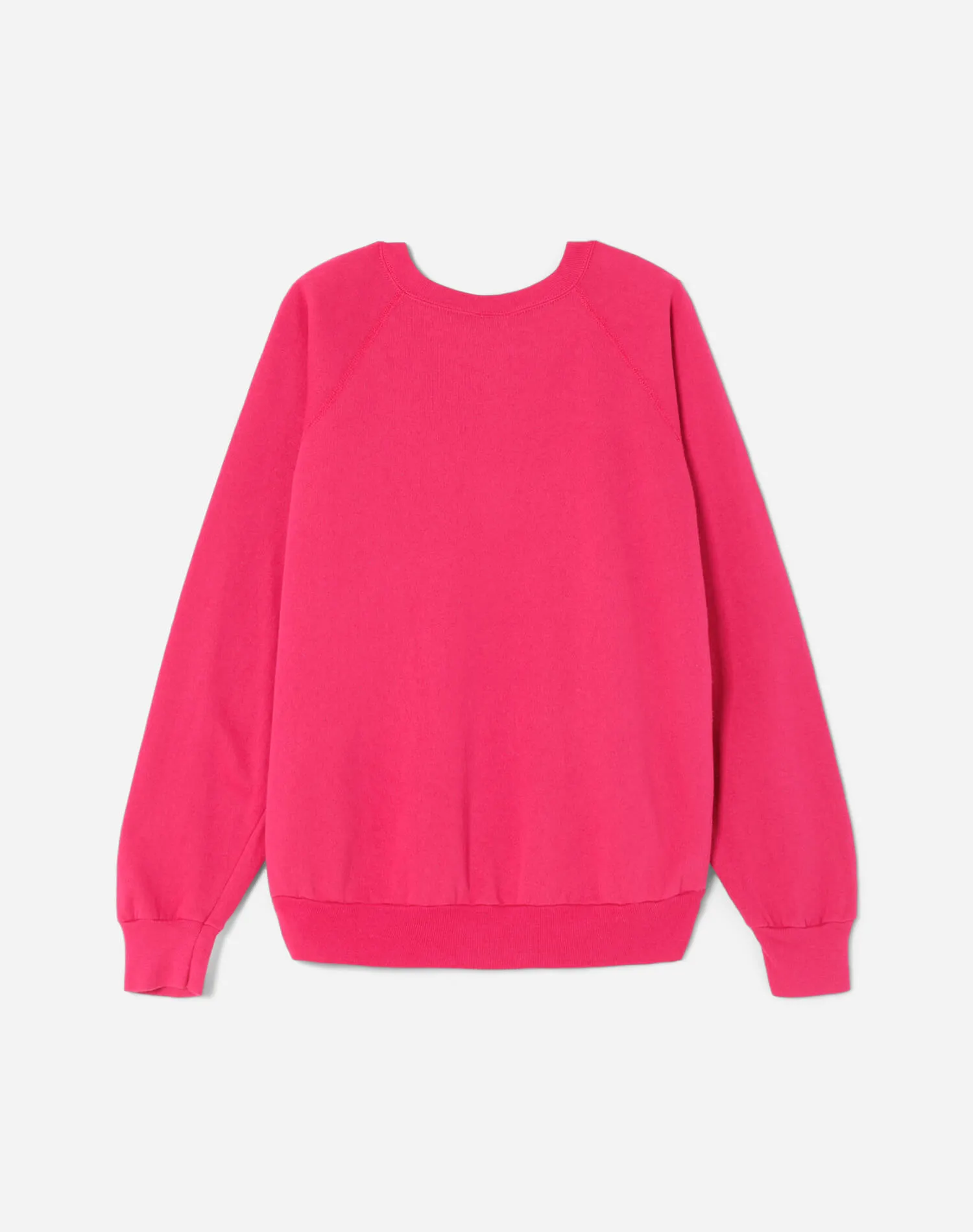 Upcycled Aspen Sweatshirt - Magenta