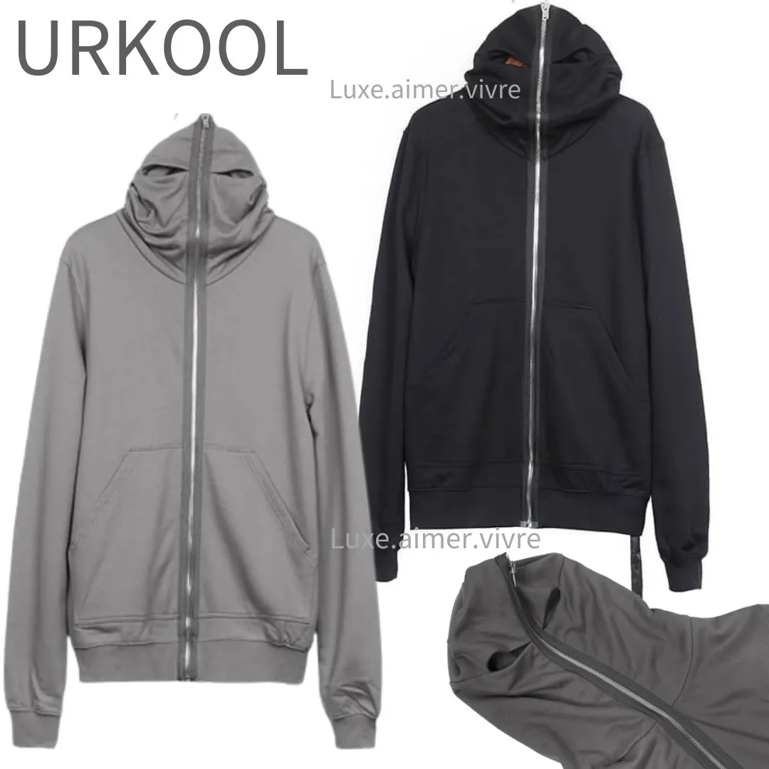 URKOOL  |Pullovers Unisex Blended Fabrics Street Style Long Sleeves