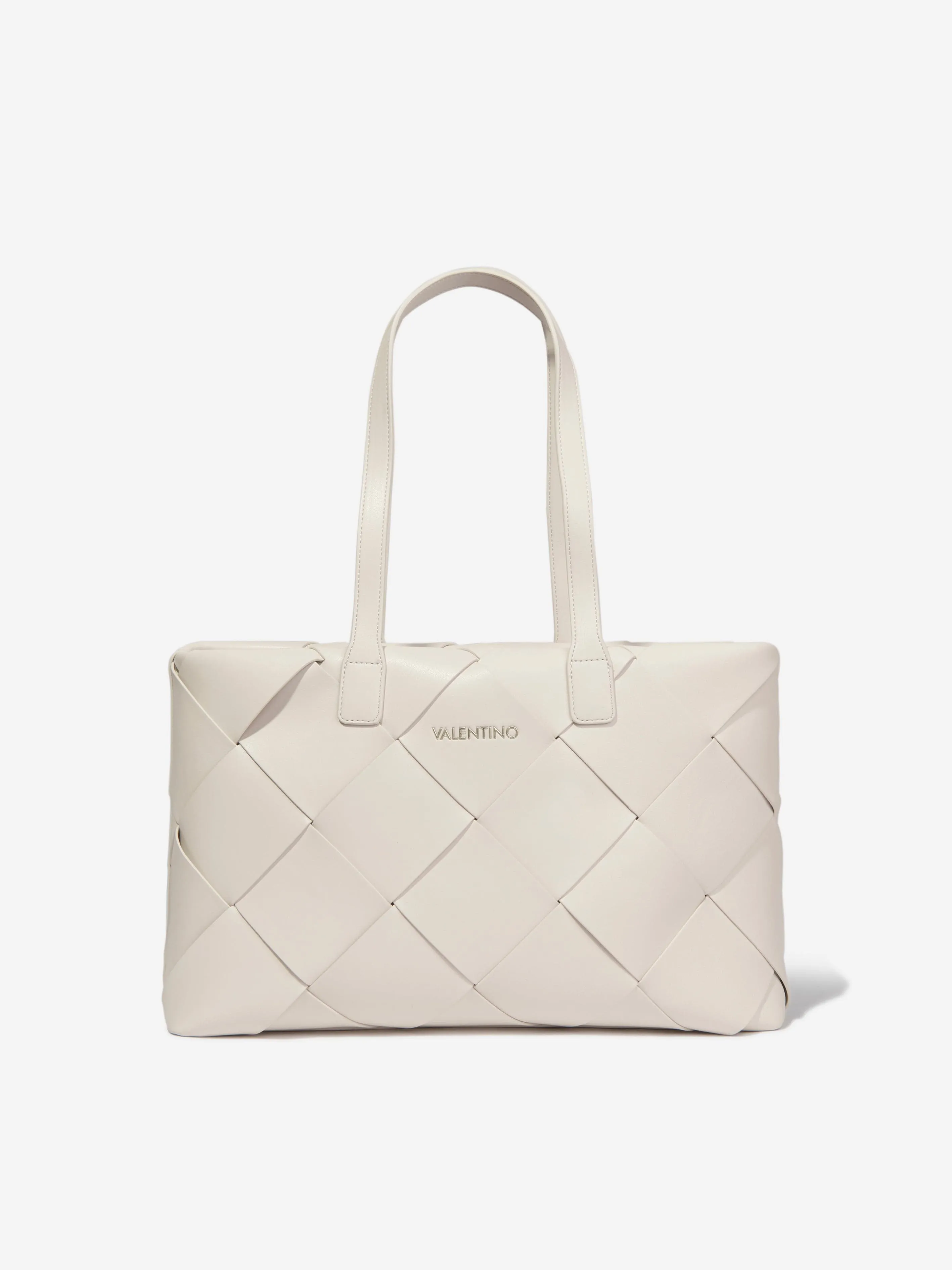 Valentino Girls Ibiza Tote Bag in Ivory