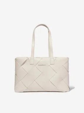 Valentino Girls Ibiza Tote Bag in Ivory