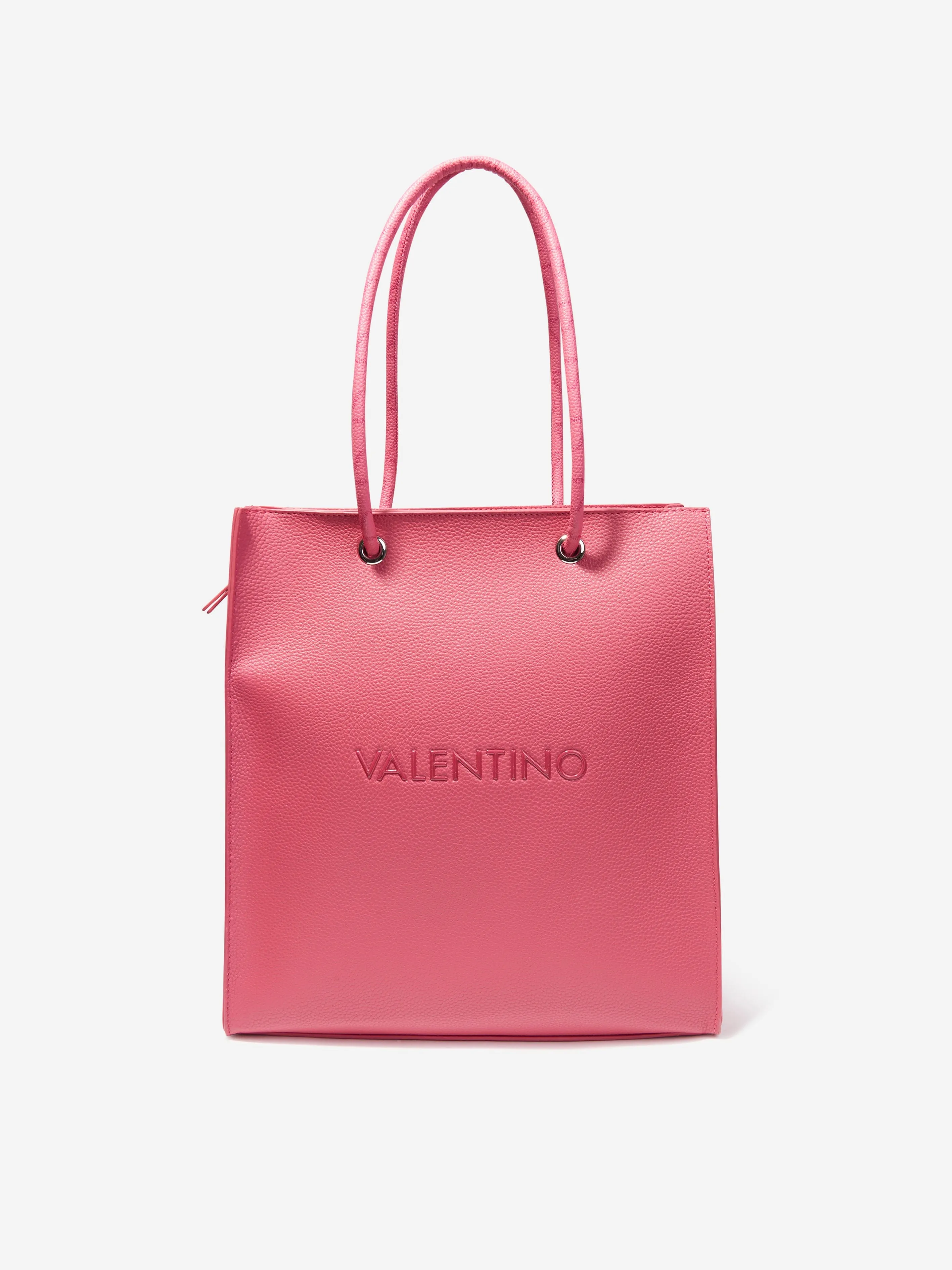 Valentino - Girls Jelly Tote Bag in Pink | Childsplay Clothing