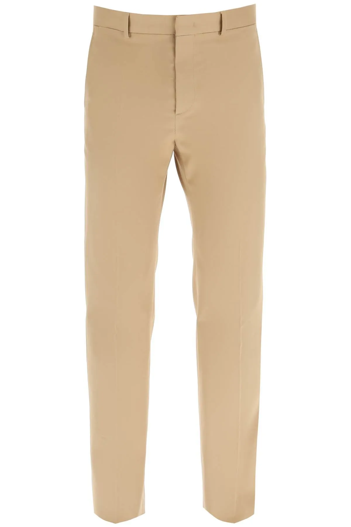 Valentino Slim Cut Straight Leg Trousers