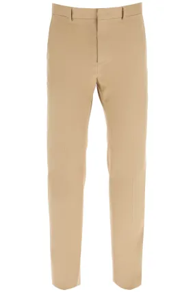 Valentino Slim Cut Straight Leg Trousers