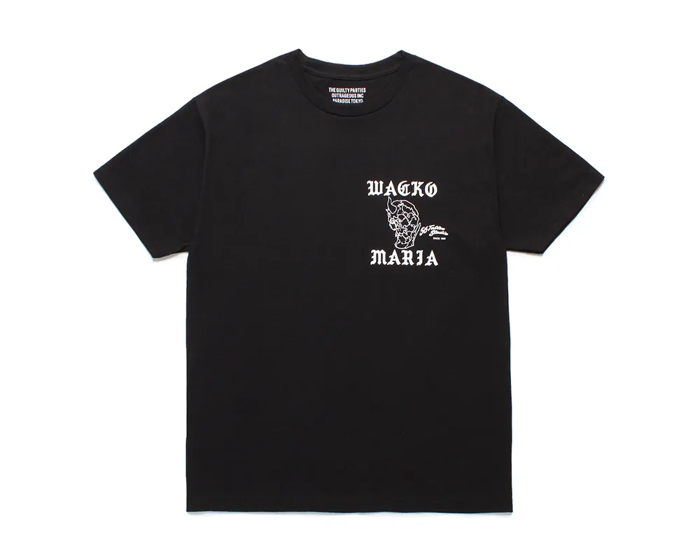 WACKO MARIA  |Crew Neck Pullovers Unisex Street Style Plain Cotton