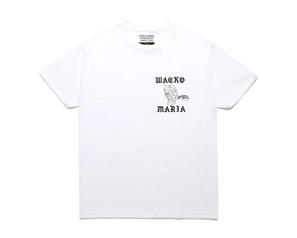 WACKO MARIA  |Crew Neck Pullovers Unisex Street Style Plain Cotton