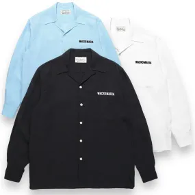 WACKO MARIA  |Street Style Long Sleeves Plain Logo Shirts