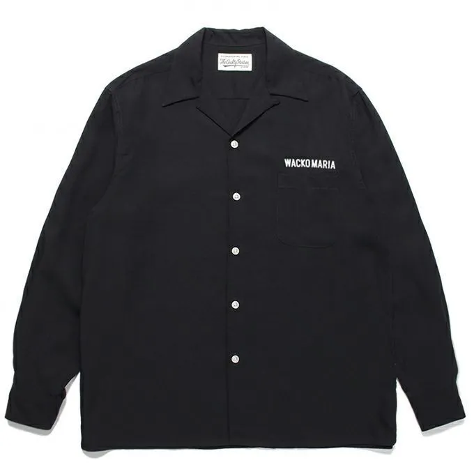 WACKO MARIA  |Street Style Long Sleeves Plain Logo Shirts