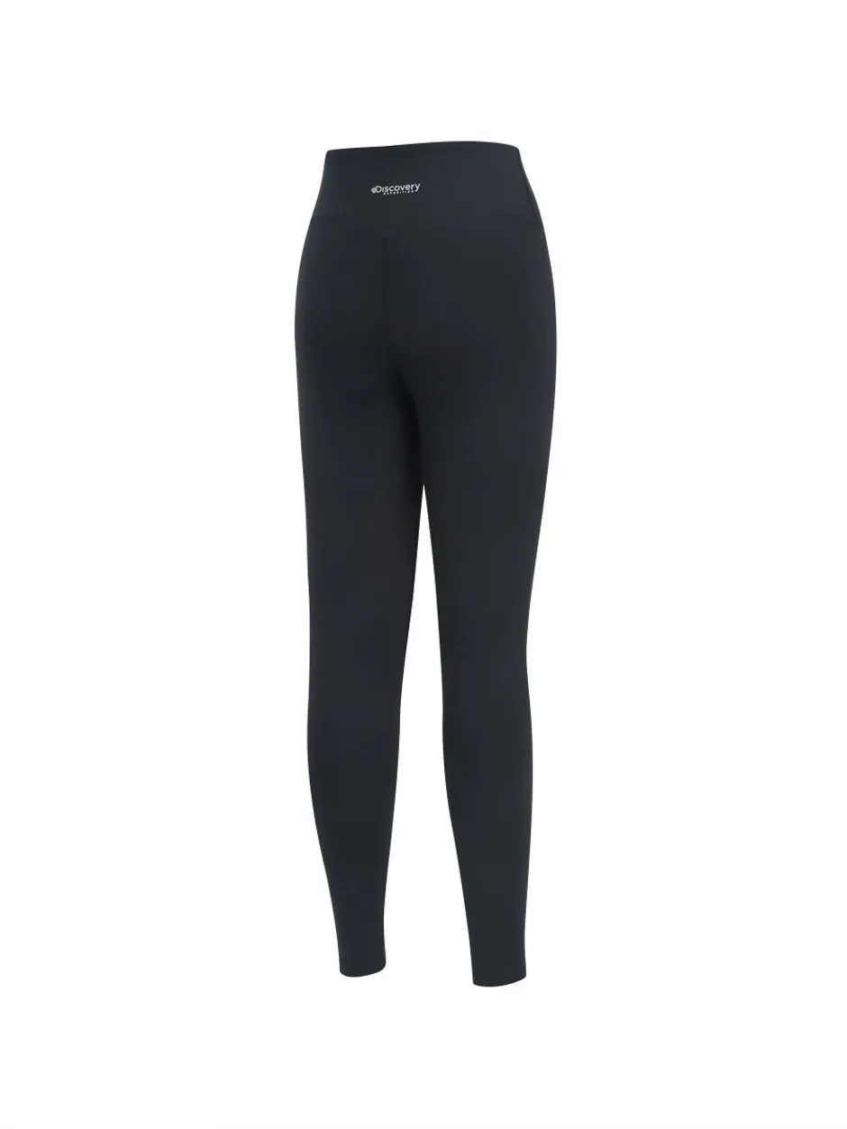 [WMS] Small Logo Leggings Black