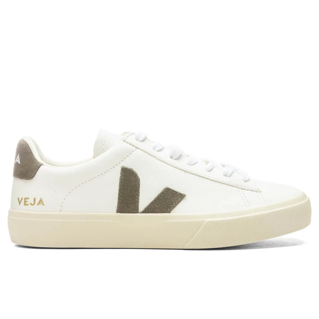 Women's Campo Chromefree - Extra White/Kaki